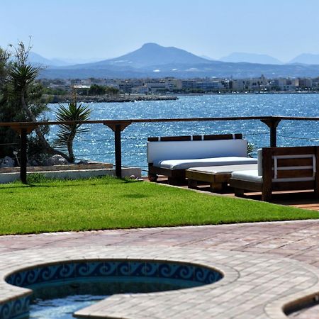Luxurious Villa By The Sea Posidhonia  Bagian luar foto