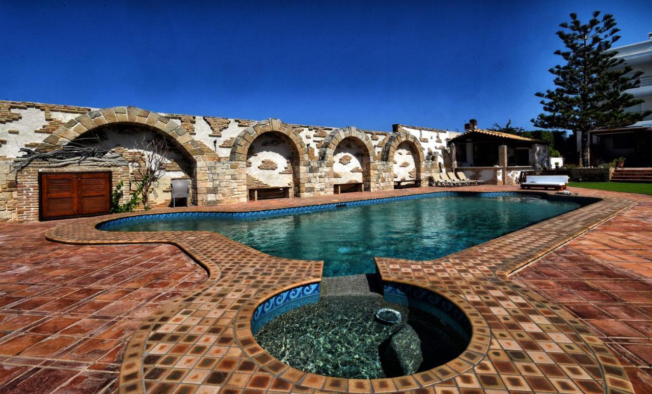 Luxurious Villa By The Sea Posidhonia  Bagian luar foto