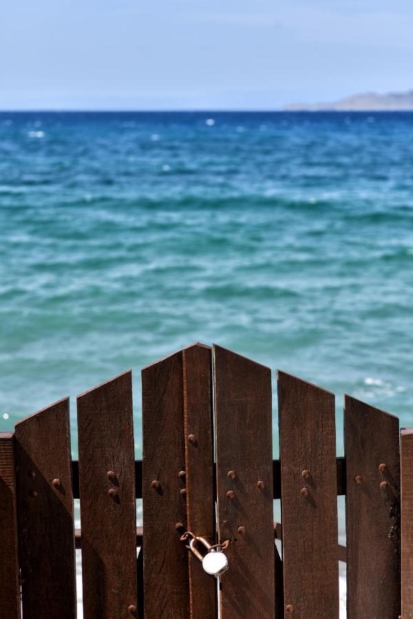 Luxurious Villa By The Sea Posidhonia  Bagian luar foto