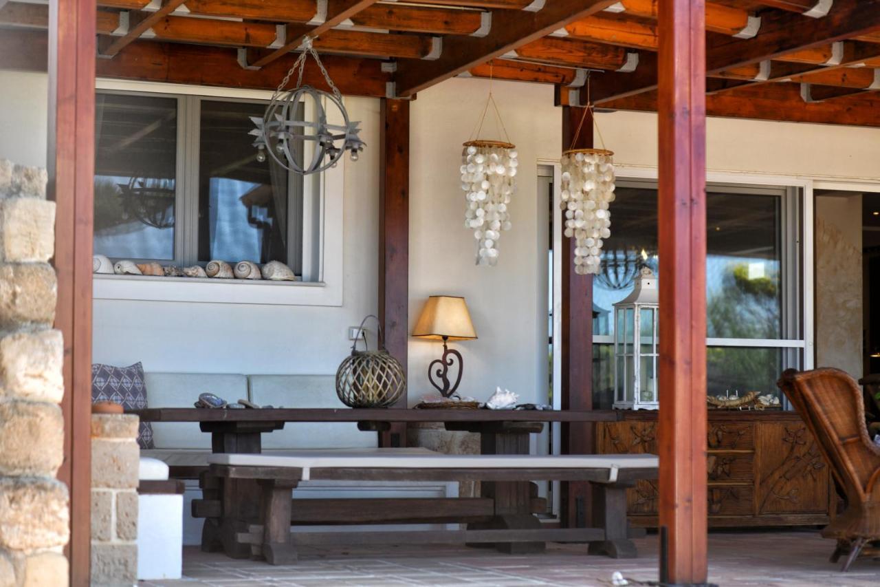 Luxurious Villa By The Sea Posidhonia  Bagian luar foto