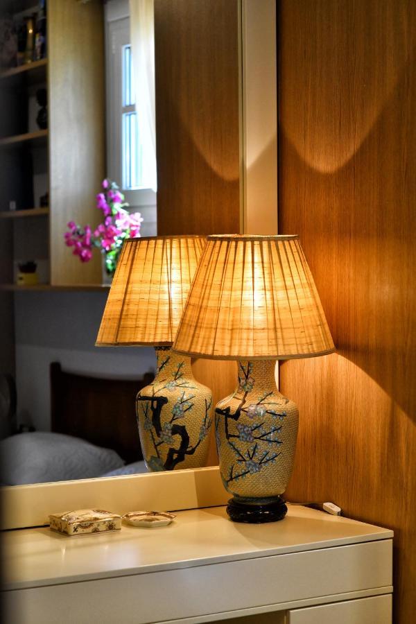 Luxurious Villa By The Sea Posidhonia  Bagian luar foto