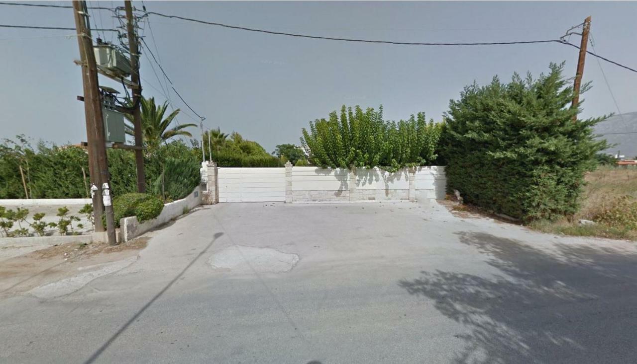 Luxurious Villa By The Sea Posidhonia  Bagian luar foto